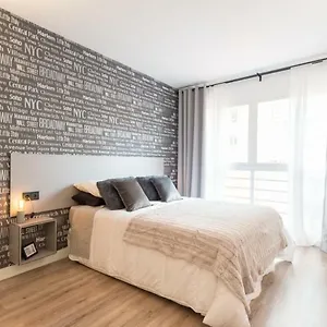 Malaga Beach Apartment , Málaga Spanje